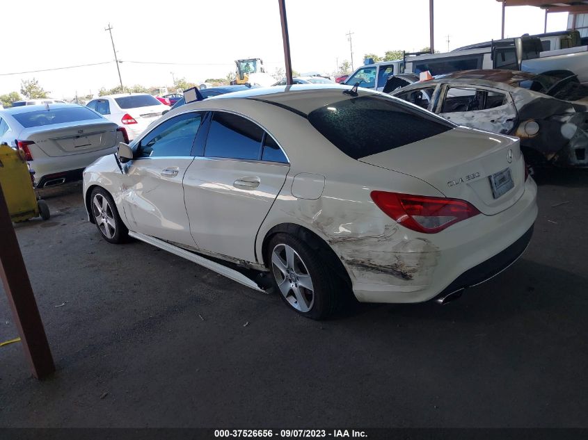 2016 MERCEDES-BENZ CLA 250 - WDDSJ4EBXGN371421