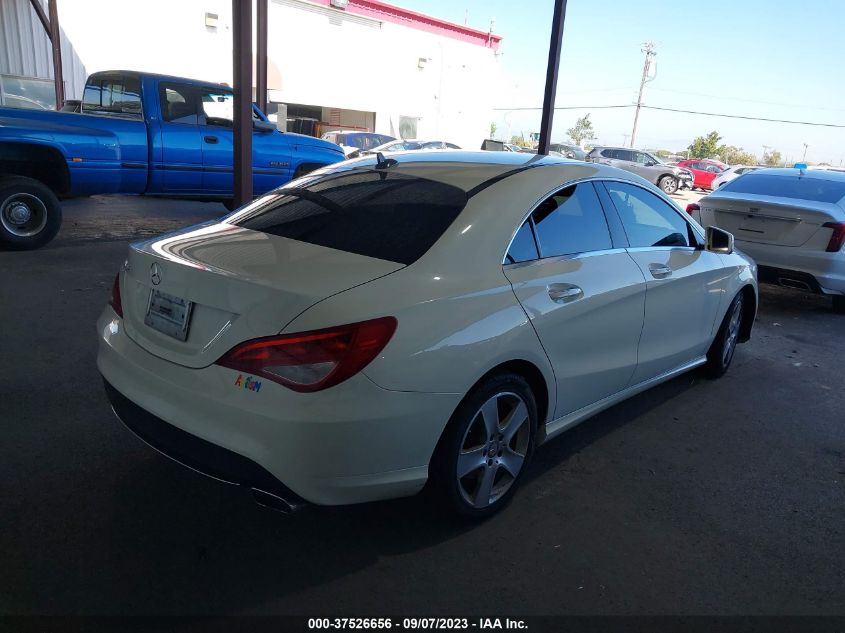 2016 MERCEDES-BENZ CLA 250 - WDDSJ4EBXGN371421