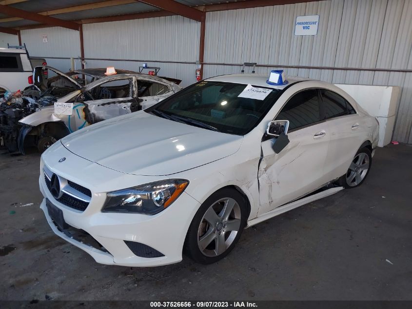 2016 MERCEDES-BENZ CLA 250 - WDDSJ4EBXGN371421
