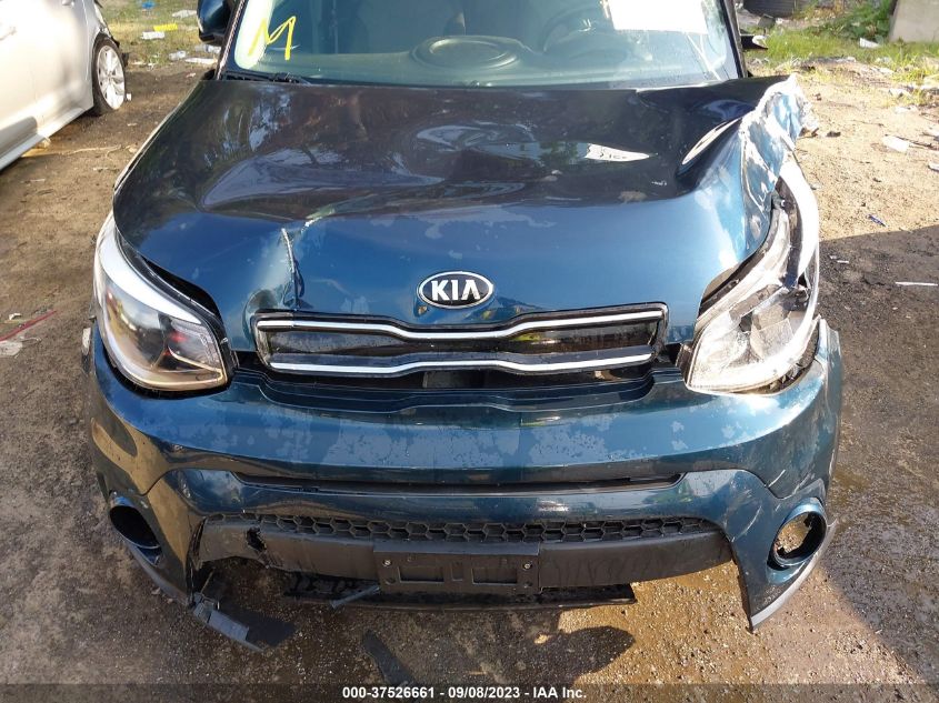2017 KIA SOUL + - KNDJP3A50H7476652