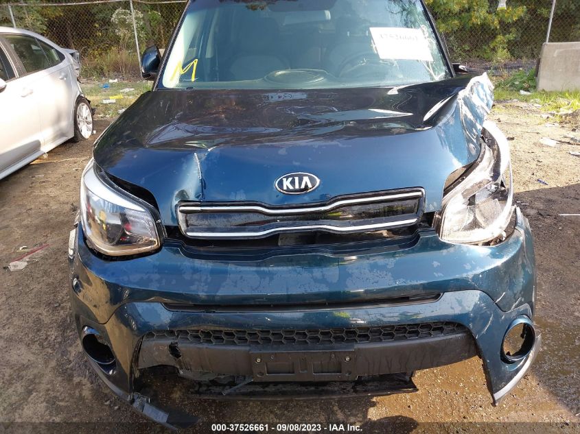 2017 KIA SOUL + - KNDJP3A50H7476652