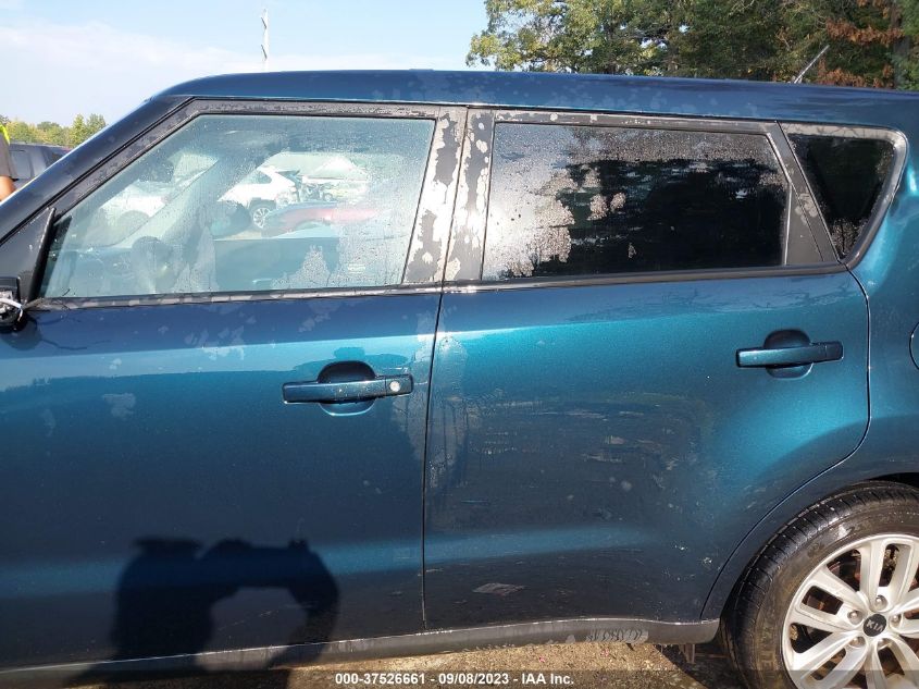 2017 KIA SOUL + - KNDJP3A50H7476652