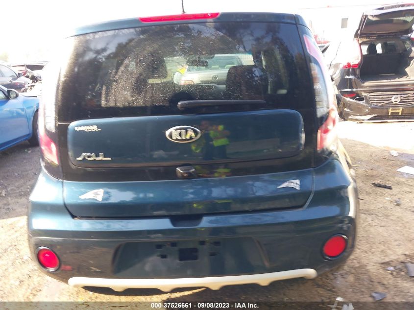 2017 KIA SOUL + - KNDJP3A50H7476652