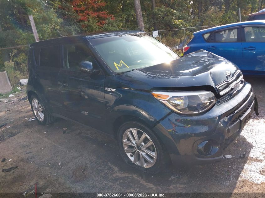 2017 KIA SOUL + - KNDJP3A50H7476652
