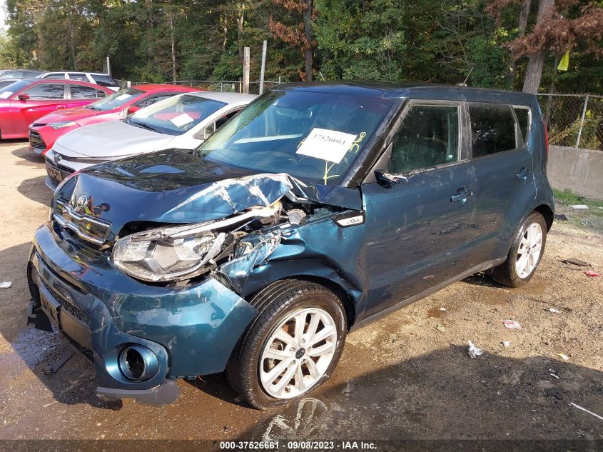 2017 KIA SOUL + - KNDJP3A50H7476652