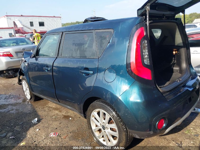 2017 KIA SOUL + - KNDJP3A50H7476652