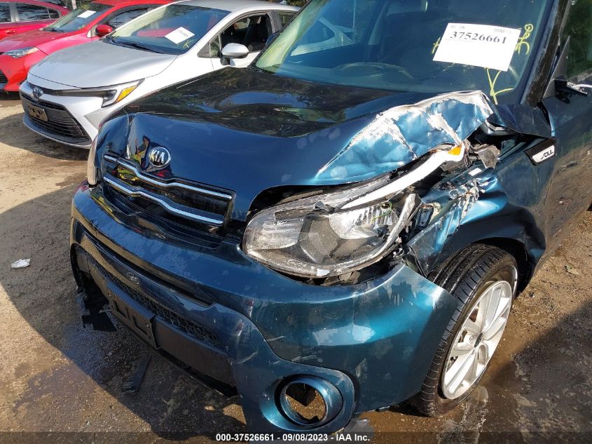2017 KIA SOUL + - KNDJP3A50H7476652