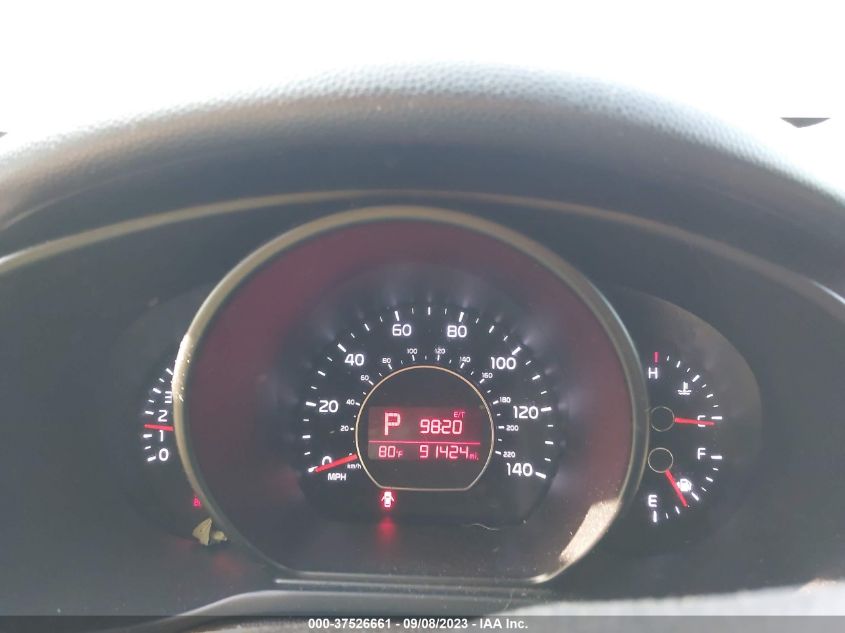 2017 KIA SOUL + - KNDJP3A50H7476652