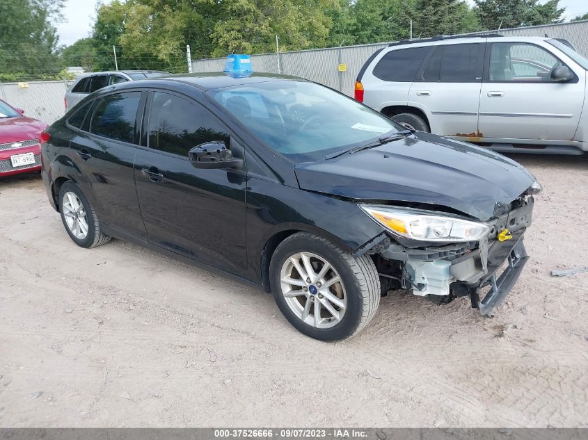 2015 FORD FOCUS SE - 1FADP3F27FL354277