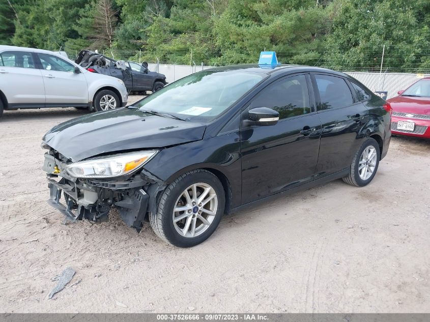 2015 FORD FOCUS SE - 1FADP3F27FL354277