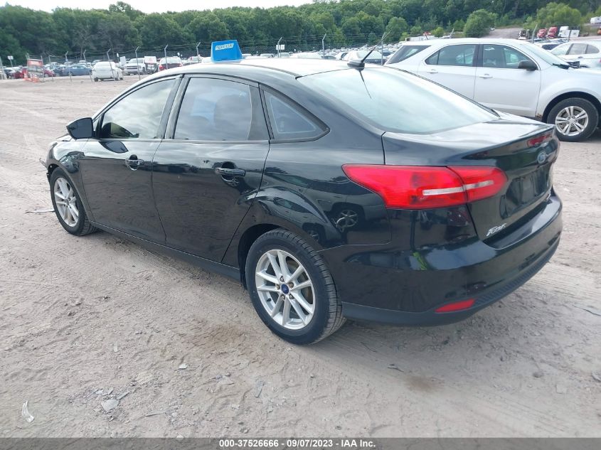 2015 FORD FOCUS SE - 1FADP3F27FL354277