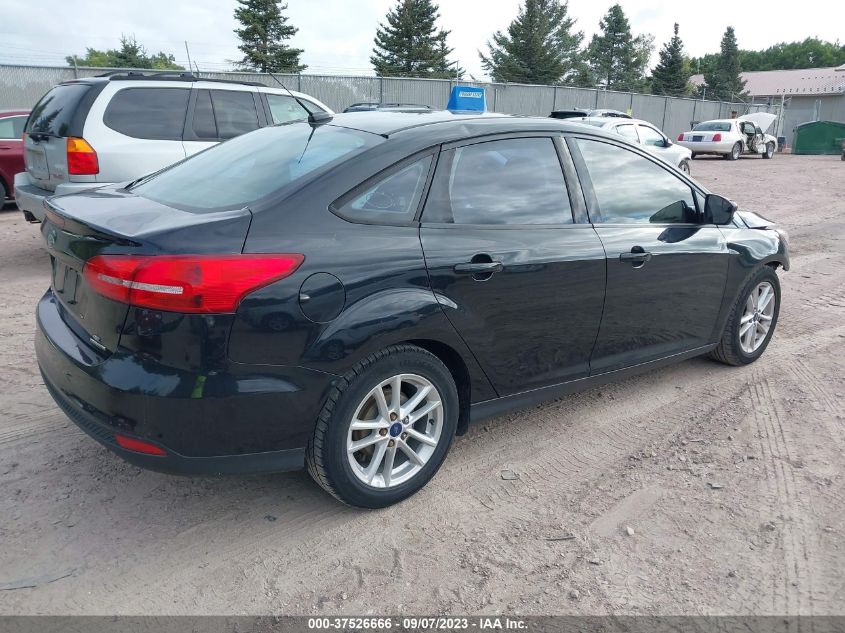 2015 FORD FOCUS SE - 1FADP3F27FL354277