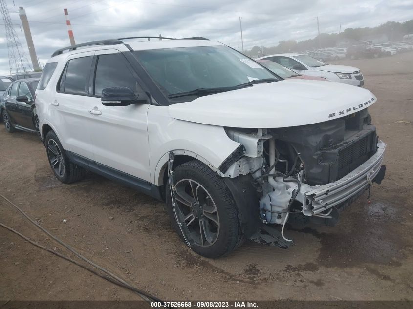 2014 FORD EXPLORER SPORT - 1FM5K8GT3EGC20404