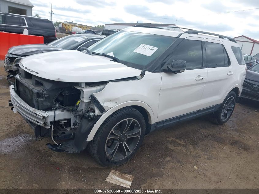 2014 FORD EXPLORER SPORT - 1FM5K8GT3EGC20404
