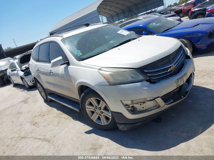 2013 CHEVROLET TRAVERSE LT - 1GNKRJKD3DJ173636