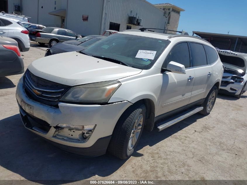 2013 CHEVROLET TRAVERSE LT - 1GNKRJKD3DJ173636