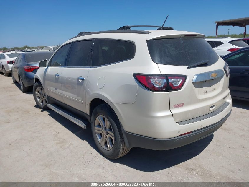 2013 CHEVROLET TRAVERSE LT - 1GNKRJKD3DJ173636