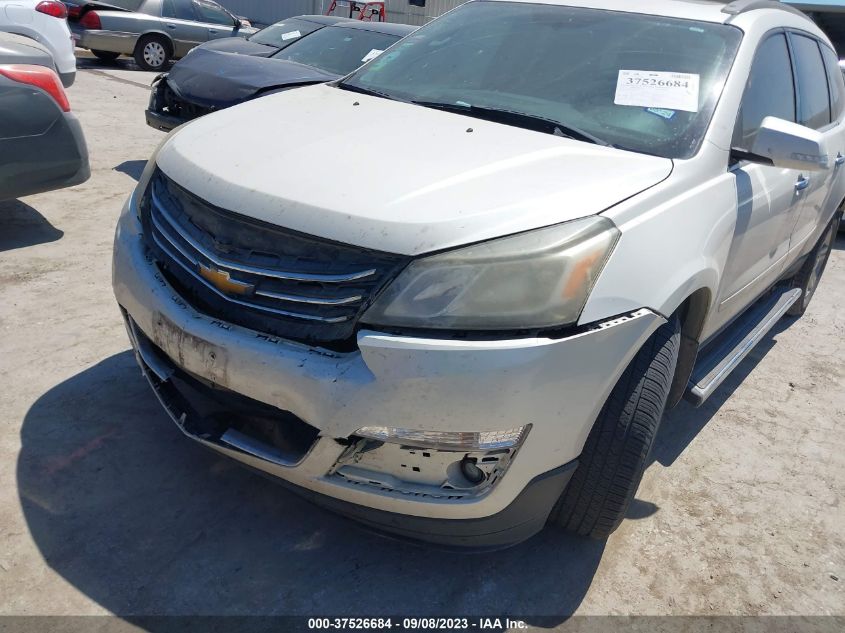 2013 CHEVROLET TRAVERSE LT - 1GNKRJKD3DJ173636