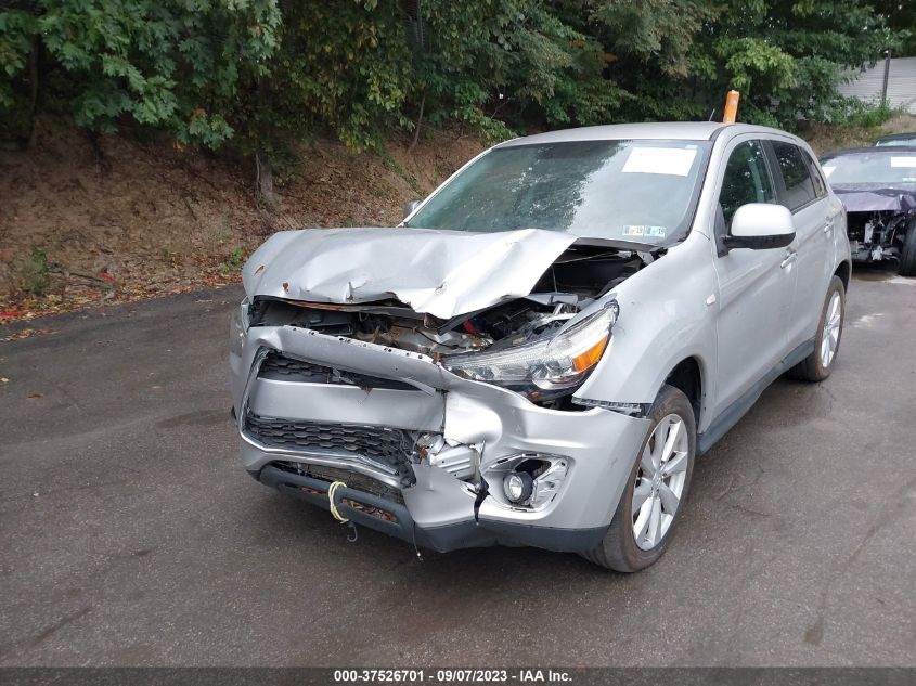 2014 MITSUBISHI OUTLANDER SPORT SE - 4A4AR4AU1EE004810