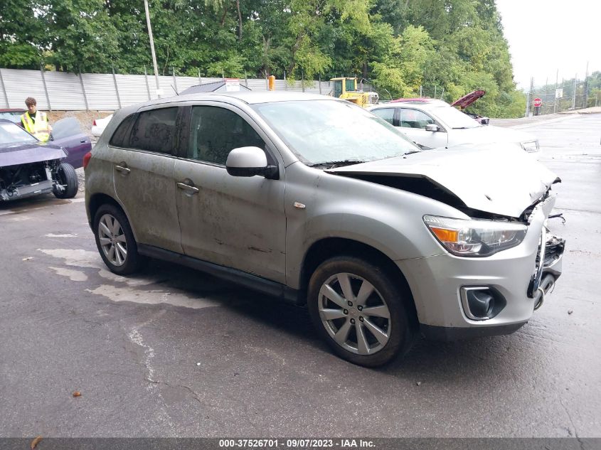 2014 MITSUBISHI OUTLANDER SPORT SE - 4A4AR4AU1EE004810