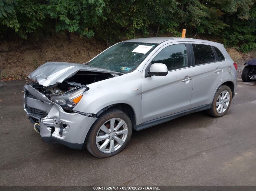 2014 MITSUBISHI OUTLANDER SPORT SE - 4A4AR4AU1EE004810