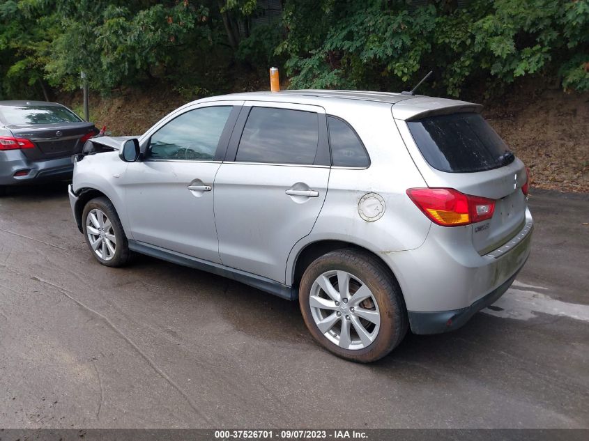 2014 MITSUBISHI OUTLANDER SPORT SE - 4A4AR4AU1EE004810