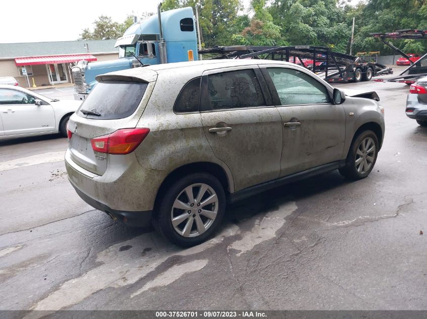 2014 MITSUBISHI OUTLANDER SPORT SE - 4A4AR4AU1EE004810