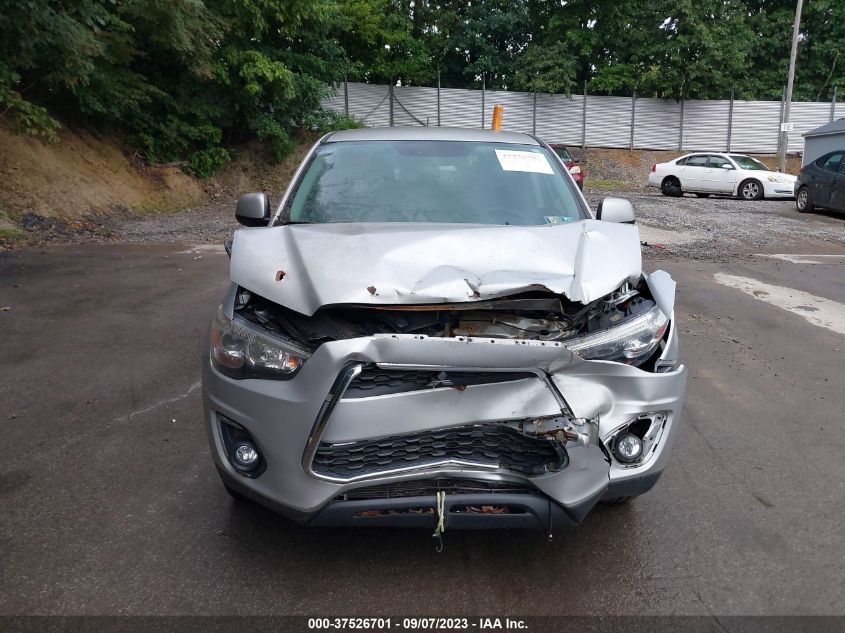 2014 MITSUBISHI OUTLANDER SPORT SE - 4A4AR4AU1EE004810