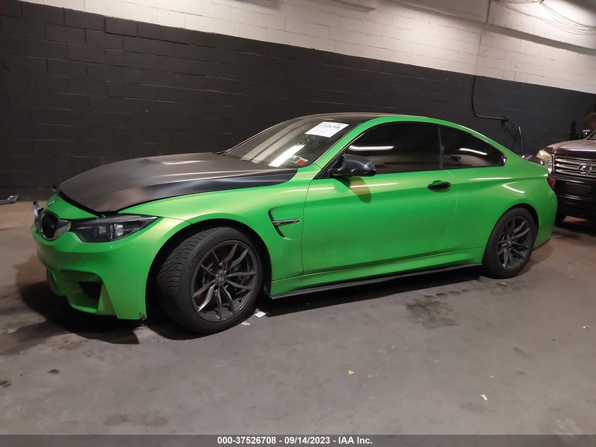 VIN WBS4Y9C04LAH83182 2020 BMW M4