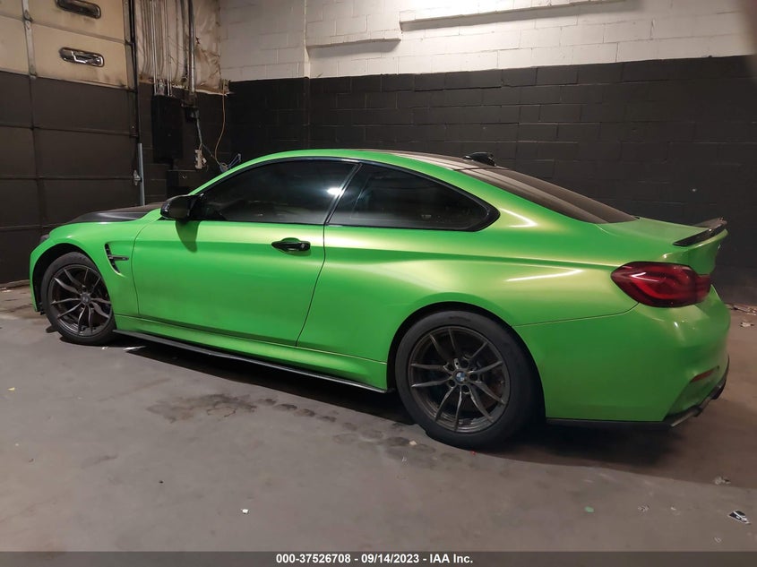 VIN WBS4Y9C04LAH83182 2020 BMW M4