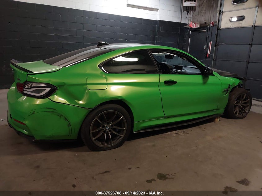 VIN WBS4Y9C04LAH83182 2020 BMW M4