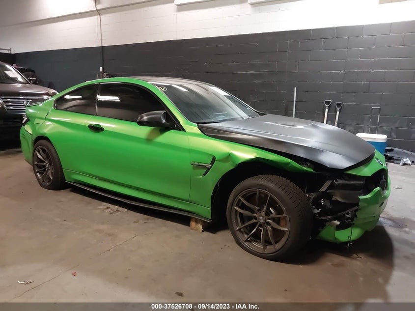VIN WBS4Y9C04LAH83182 2020 BMW M4