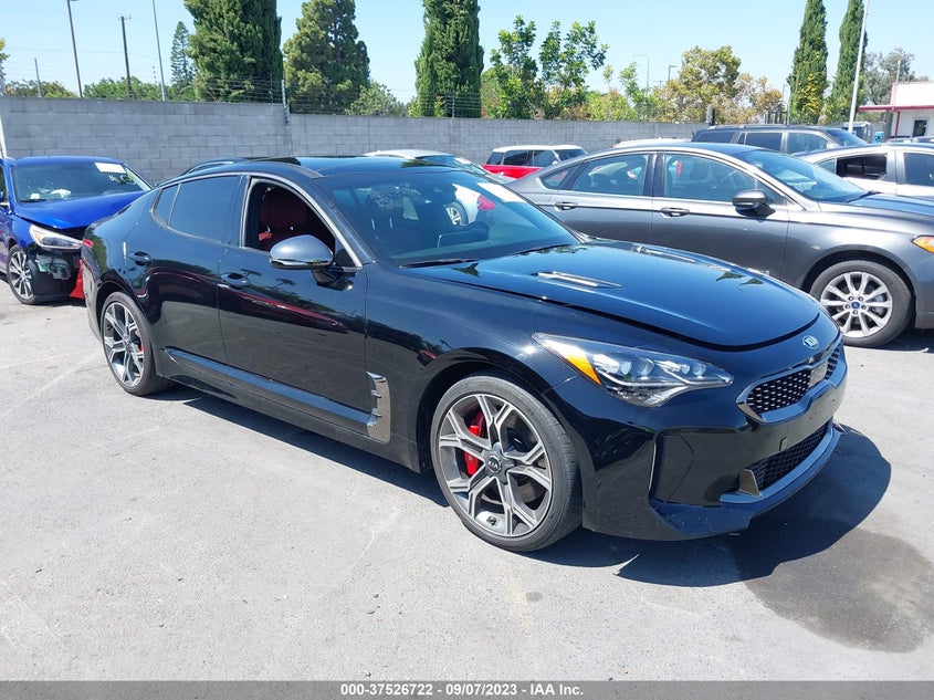 VIN KNAE45LC5L6081895 2020 KIA STINGER GT1