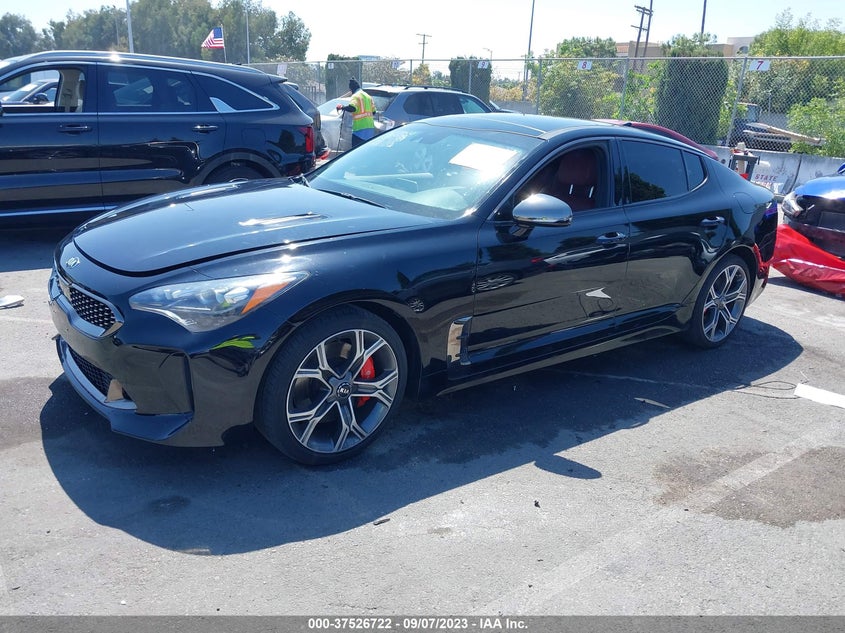 VIN KNAE45LC5L6081895 2020 KIA STINGER GT1