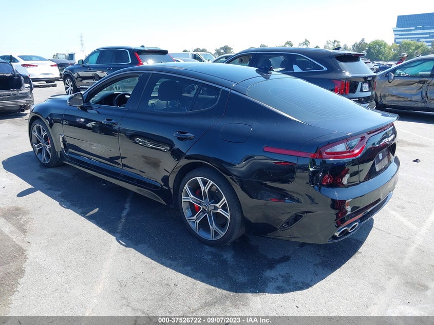 VIN KNAE45LC5L6081895 2020 KIA STINGER GT1