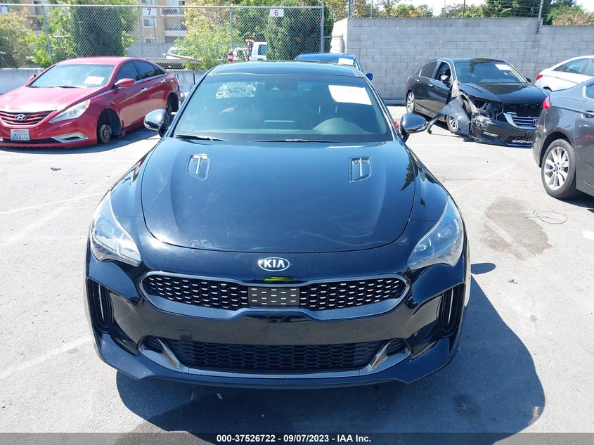 VIN KNAE45LC5L6081895 2020 KIA STINGER GT1
