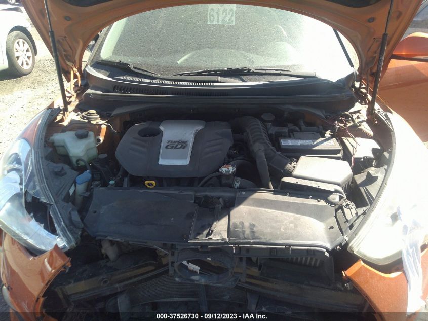 2015 HYUNDAI VELOSTER TURBO - KMHTC6AE4FU223222