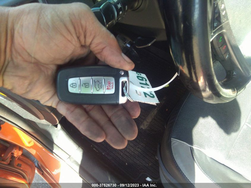 2015 HYUNDAI VELOSTER TURBO - KMHTC6AE4FU223222