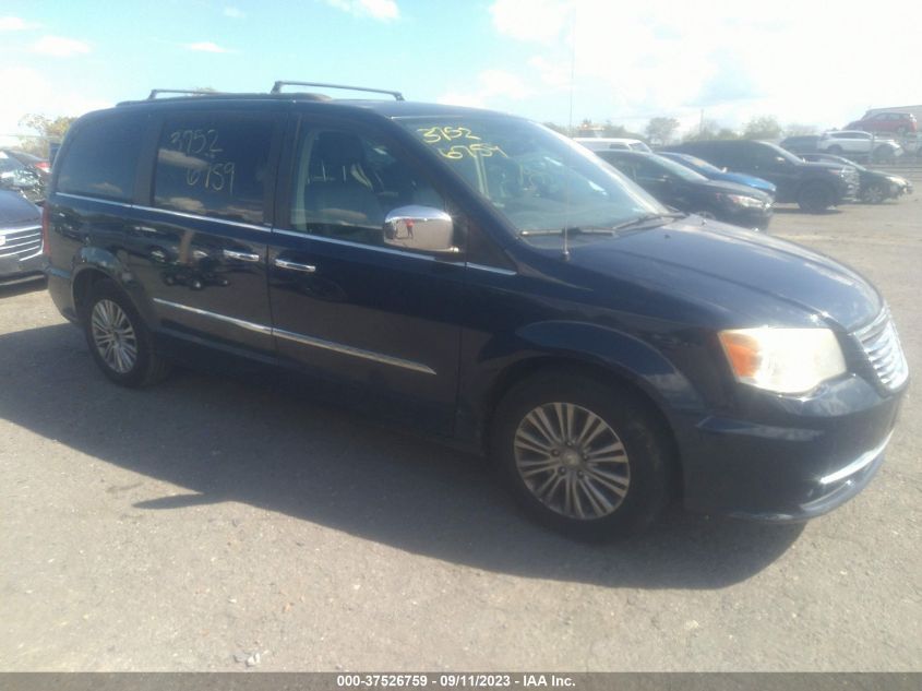 2014 CHRYSLER TOWN & COUNTRY TOURING-L - 2C4RC1CG5ER280301