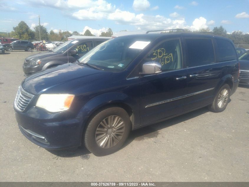 2014 CHRYSLER TOWN & COUNTRY TOURING-L - 2C4RC1CG5ER280301