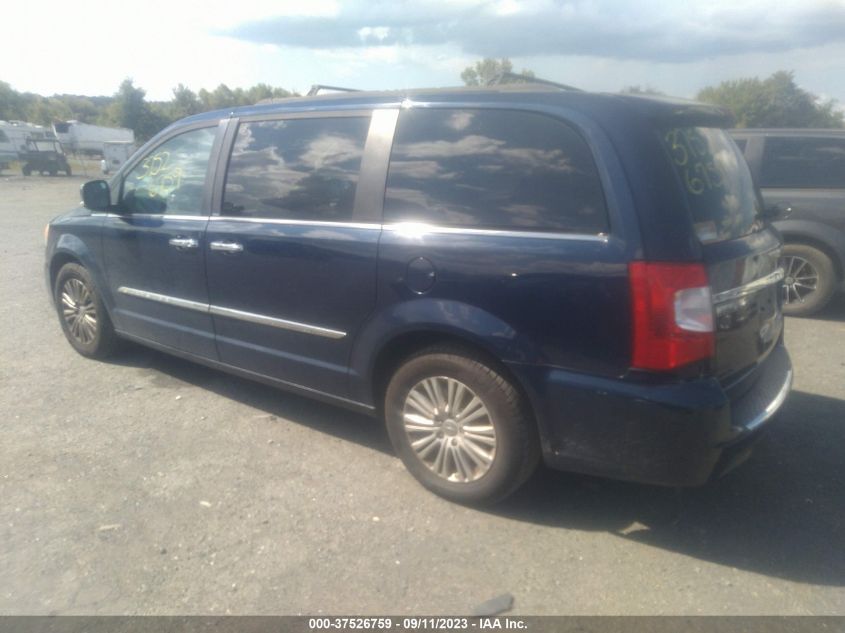 2014 CHRYSLER TOWN & COUNTRY TOURING-L - 2C4RC1CG5ER280301
