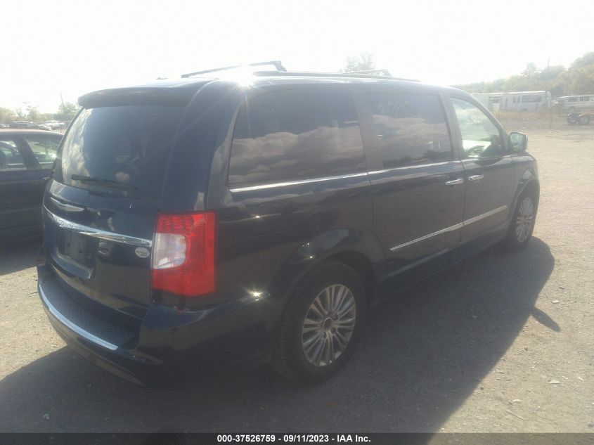 2014 CHRYSLER TOWN & COUNTRY TOURING-L - 2C4RC1CG5ER280301