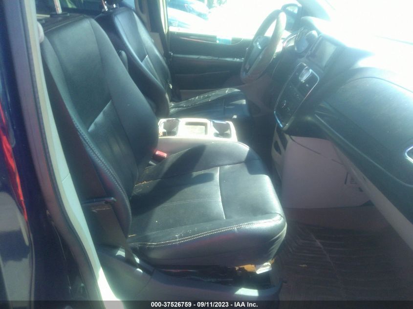 2014 CHRYSLER TOWN & COUNTRY TOURING-L - 2C4RC1CG5ER280301