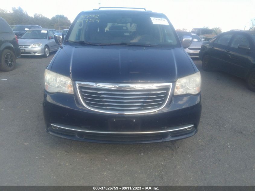 2014 CHRYSLER TOWN & COUNTRY TOURING-L - 2C4RC1CG5ER280301