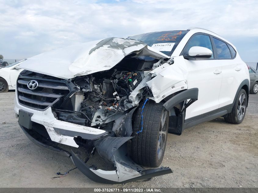 2016 HYUNDAI TUCSON SPORT - KM8J33A26GU205026
