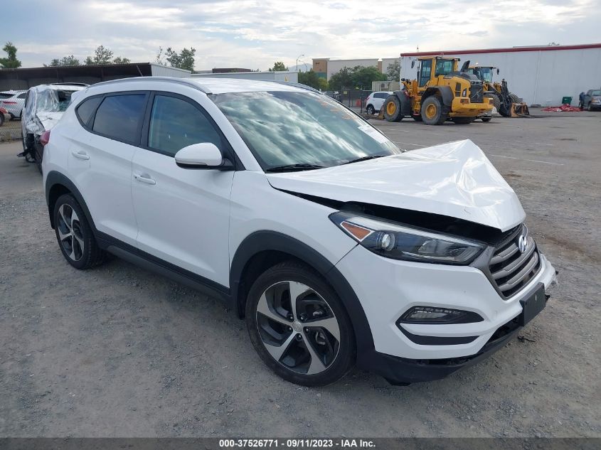 2016 HYUNDAI TUCSON SPORT - KM8J33A26GU205026