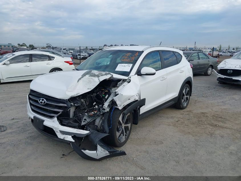2016 HYUNDAI TUCSON SPORT - KM8J33A26GU205026