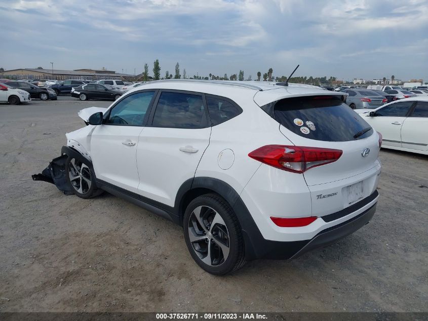 2016 HYUNDAI TUCSON SPORT - KM8J33A26GU205026