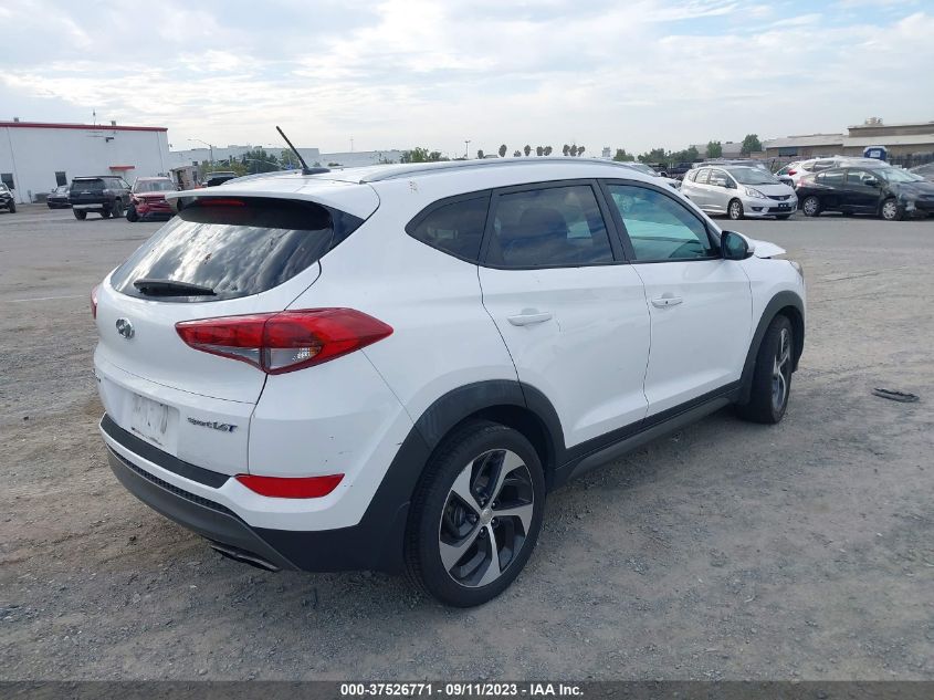 2016 HYUNDAI TUCSON SPORT - KM8J33A26GU205026