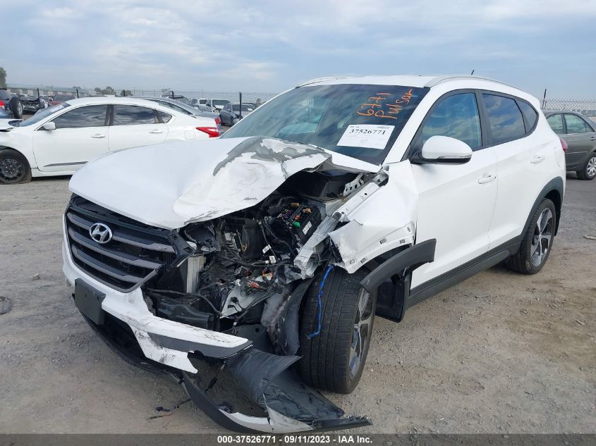 2016 HYUNDAI TUCSON SPORT - KM8J33A26GU205026